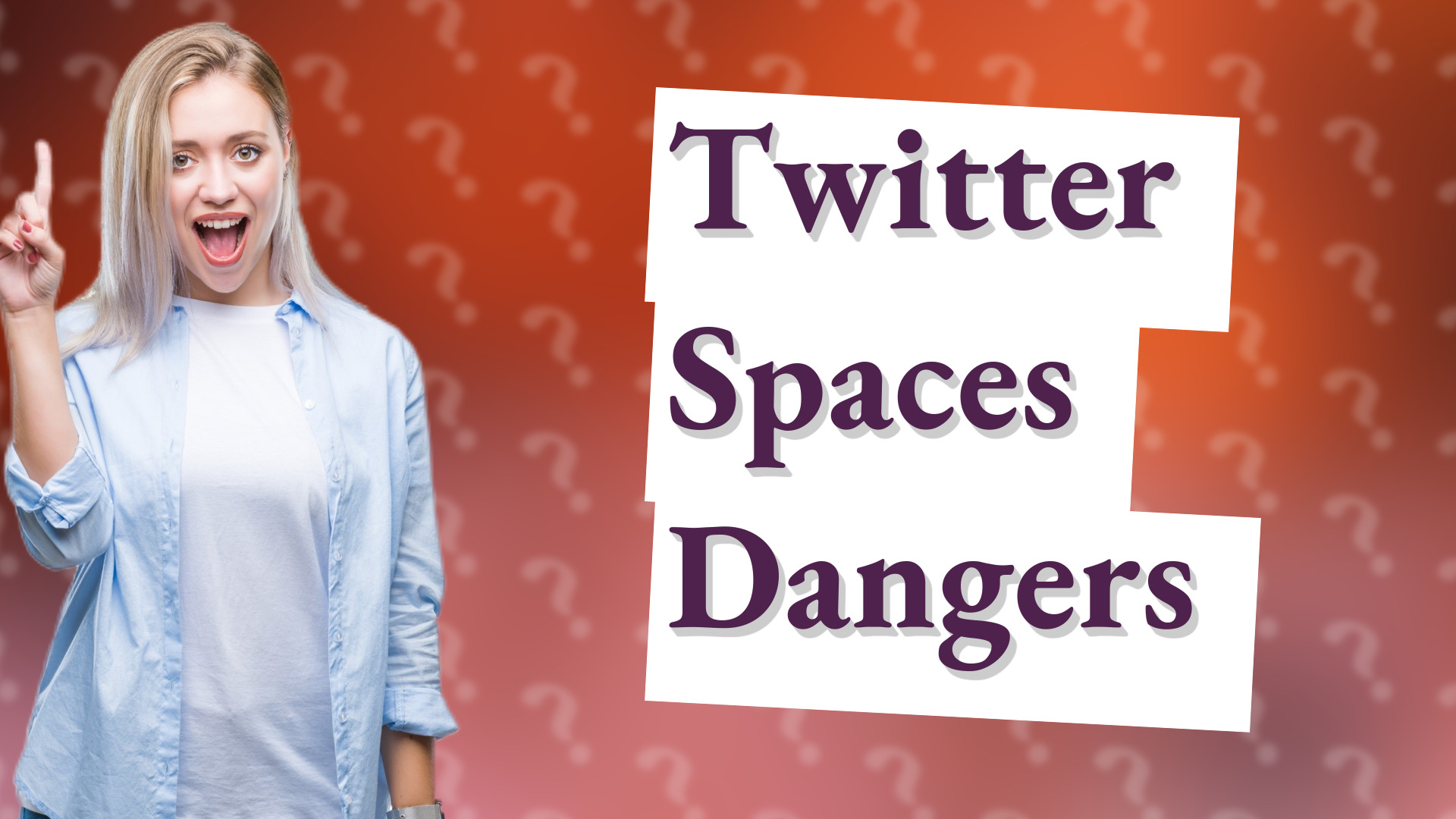 Twitter Spaces Dangers