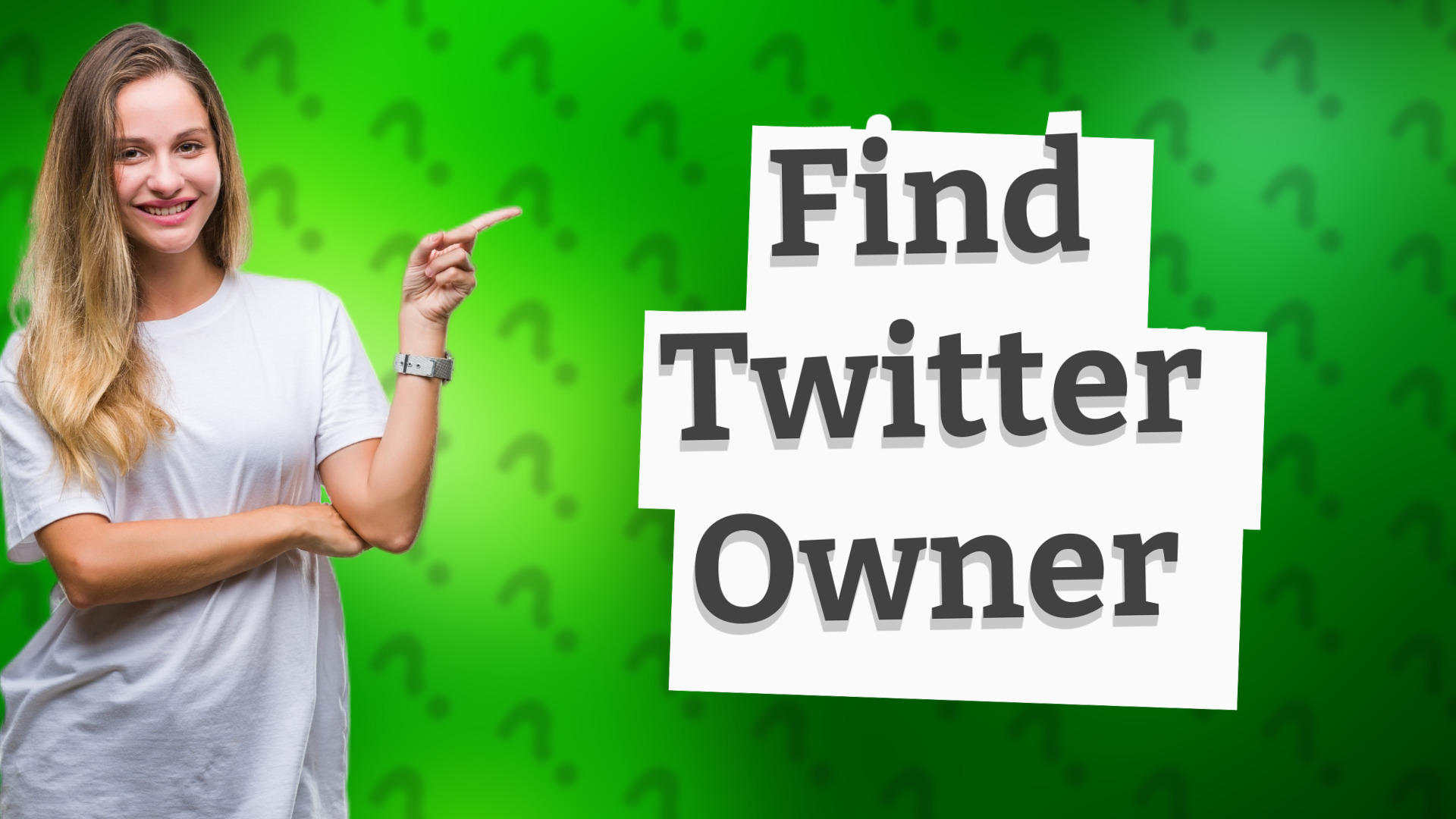 Find Twitter Owner