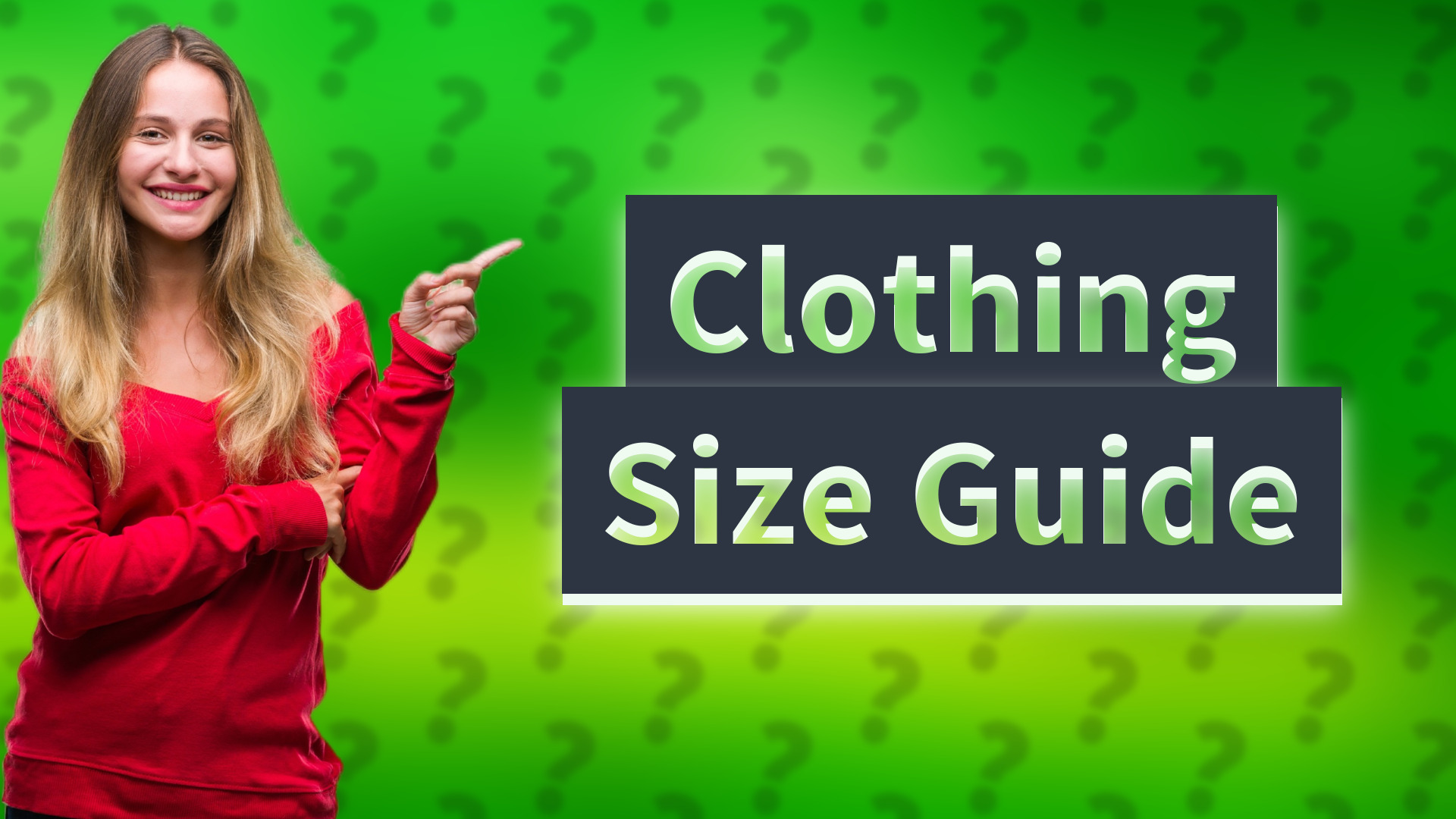 Clothing Size Guide