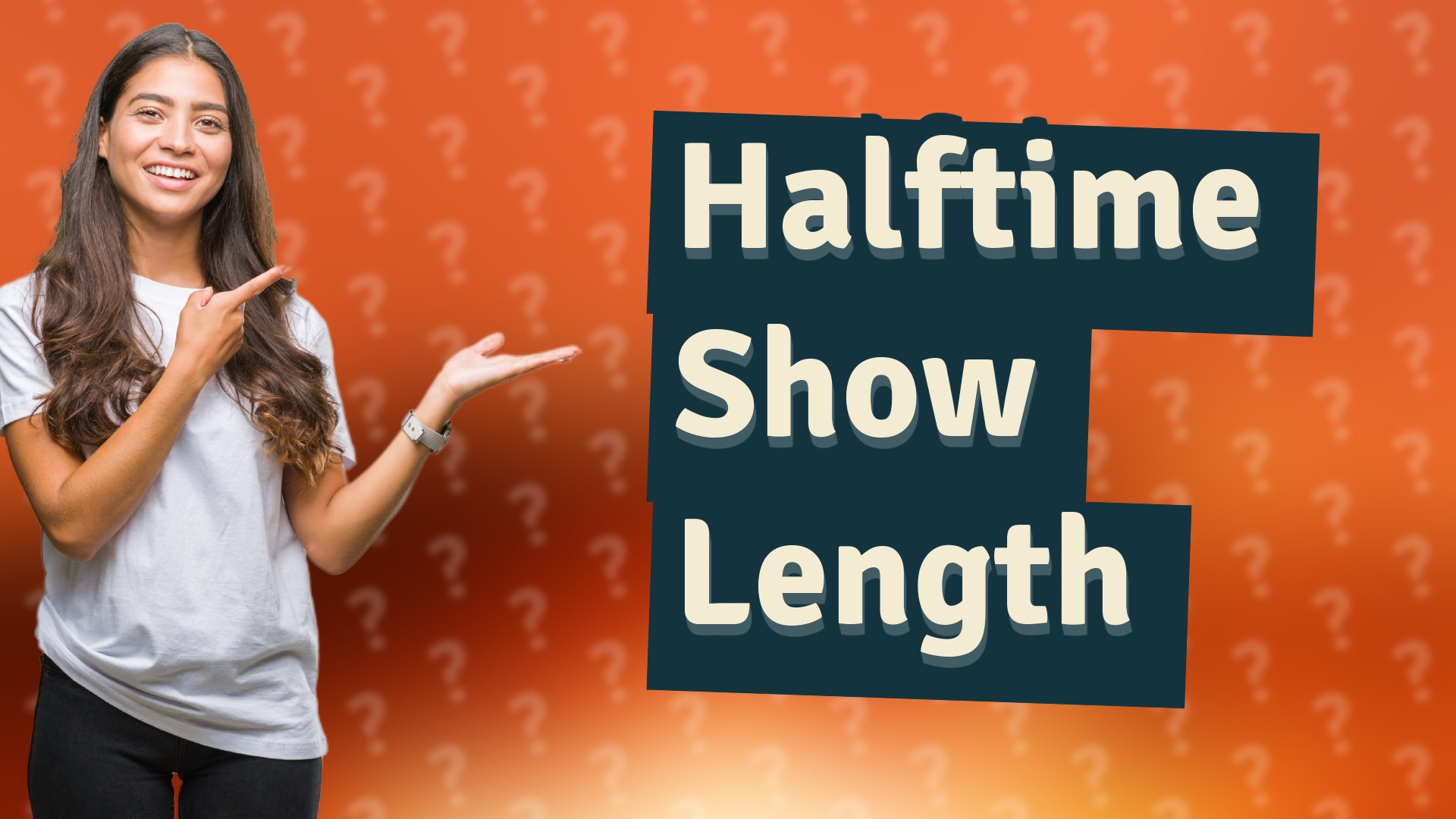 Halftime Show Length