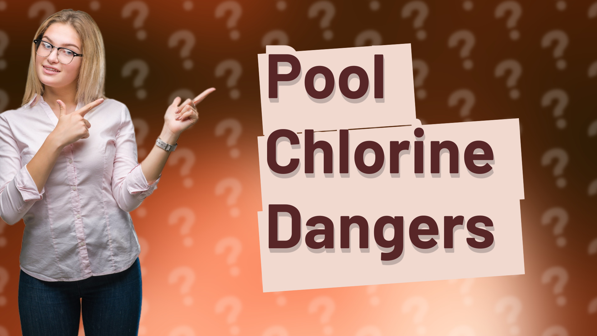 Pool Chlorine Dangers