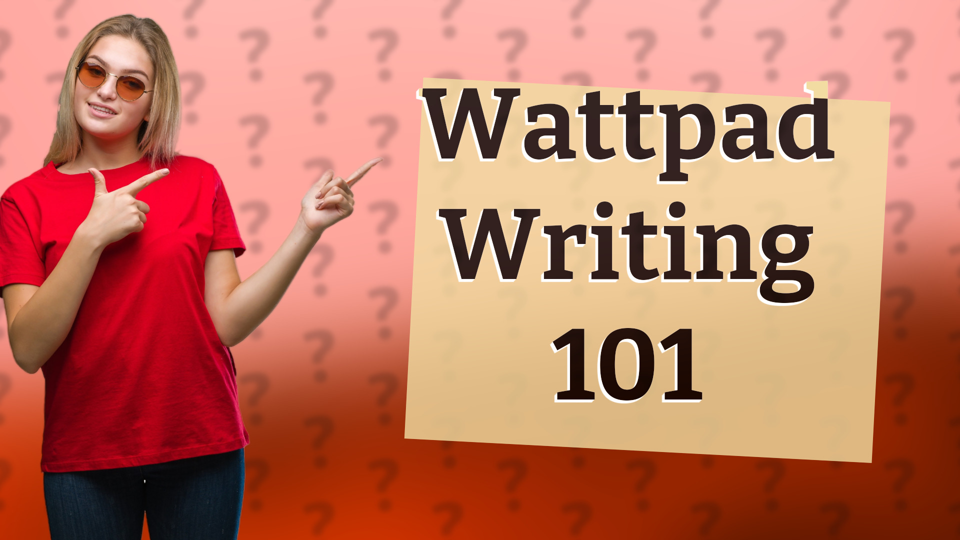 Wattpad Writing 101