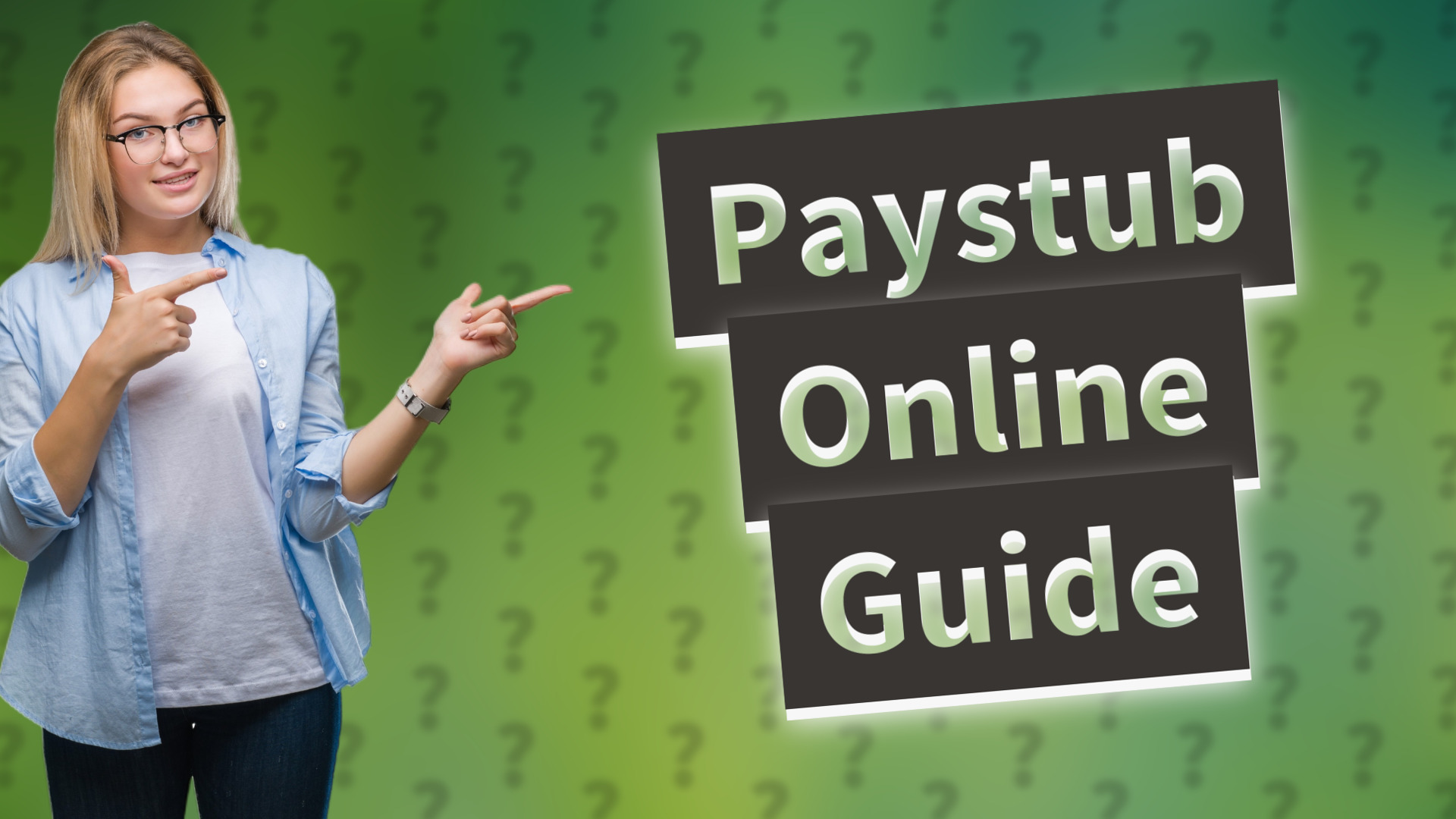 Paystub Online Guide