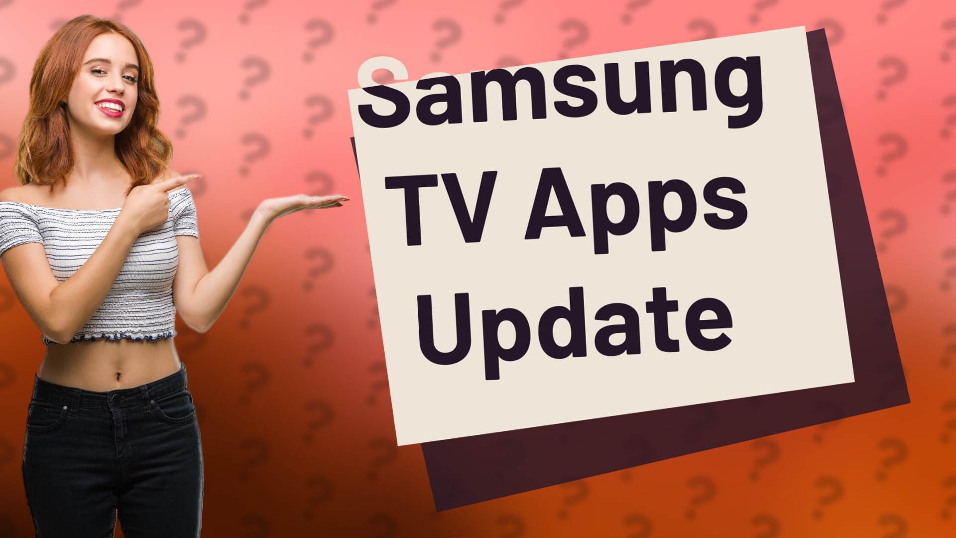 Samsung TV Apps Update