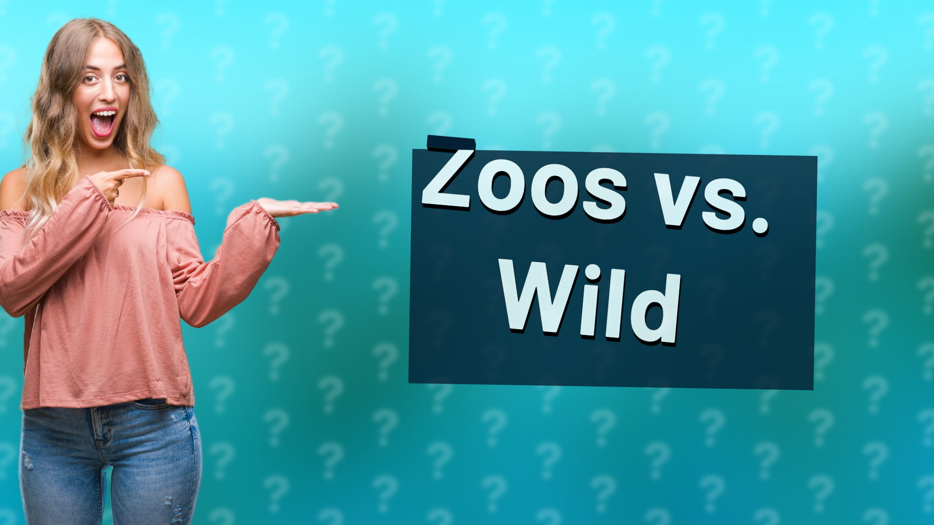 Zoos vs. Wild
