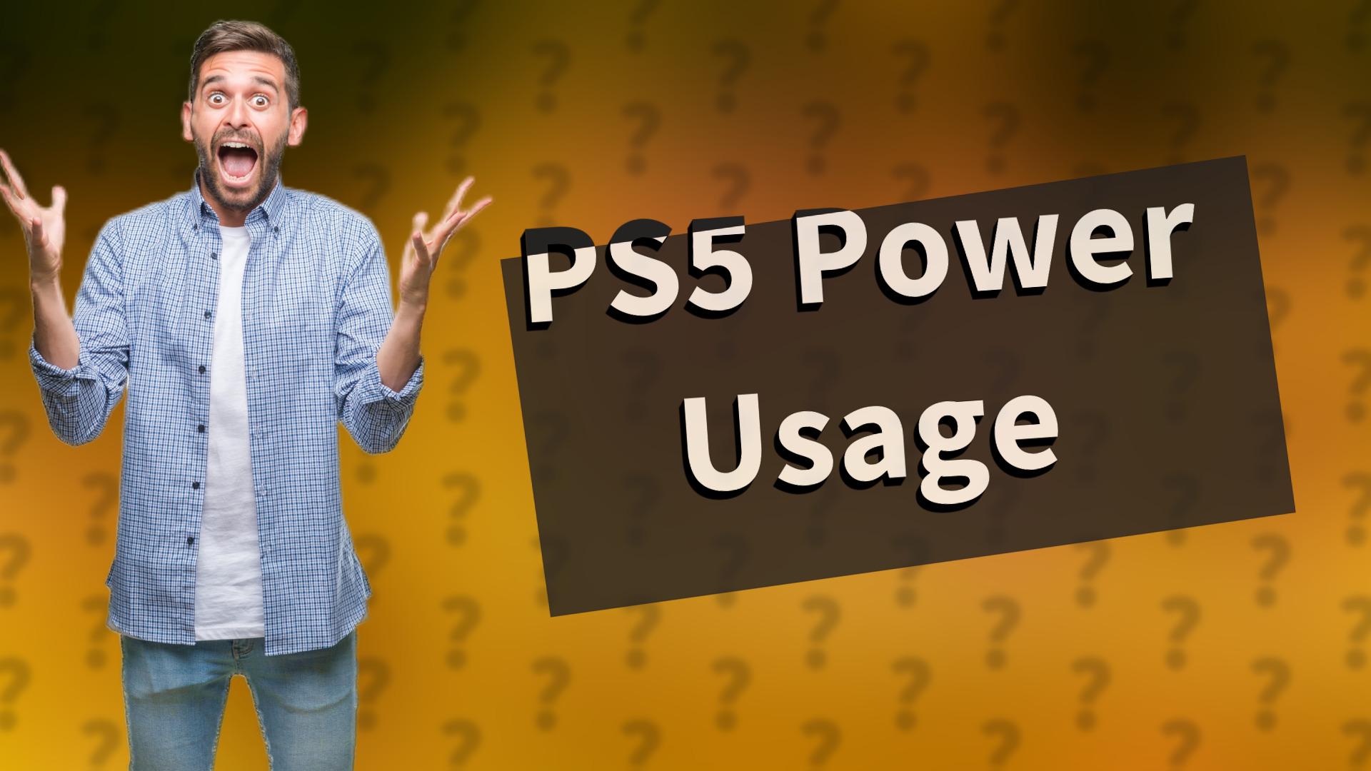 PS5 Power Usage