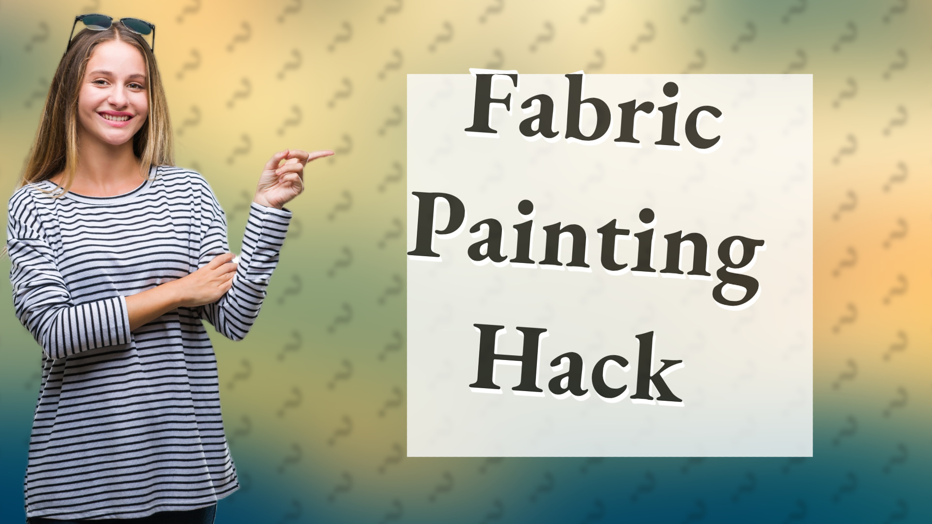 Fabric Painting Hack