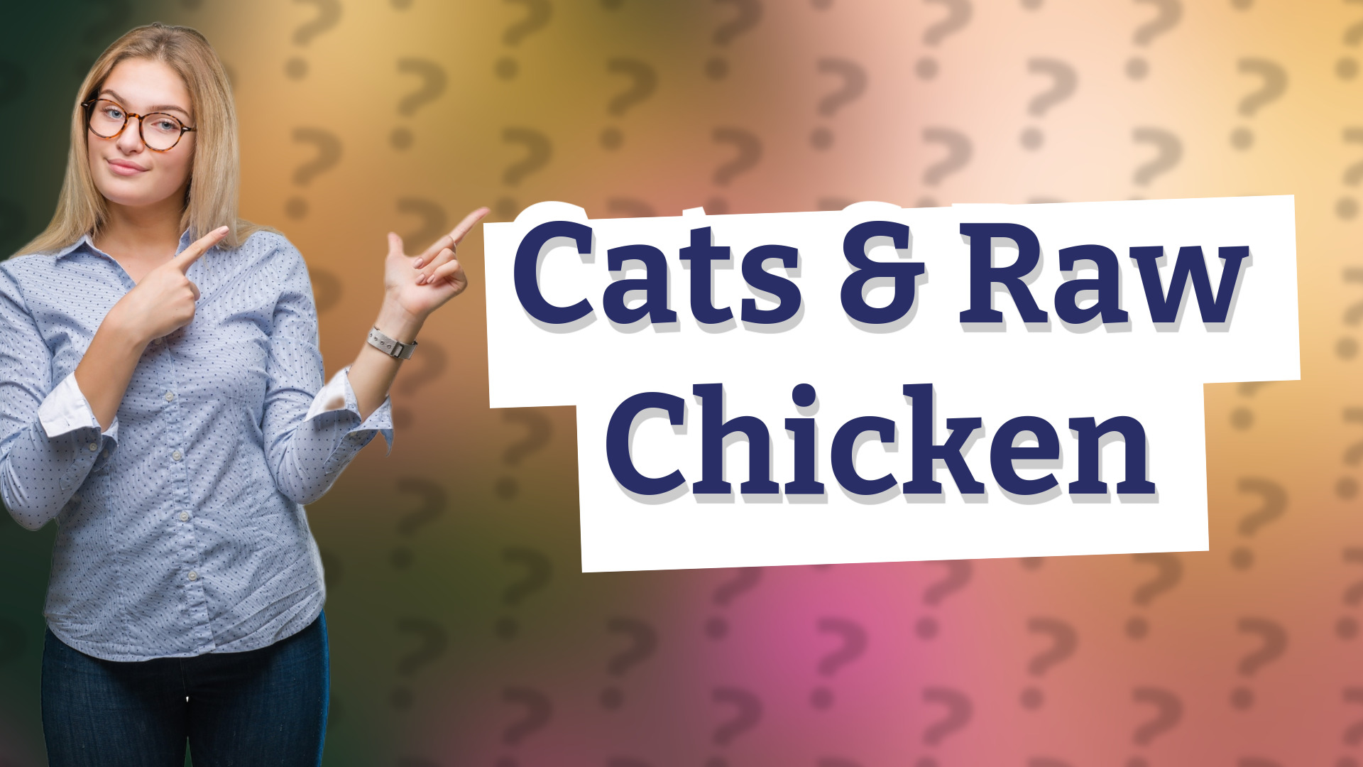 Cats & Raw Chicken
