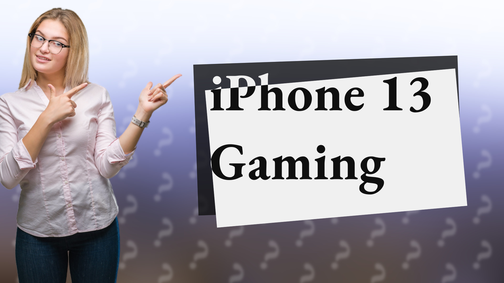iPhone 13 Gaming