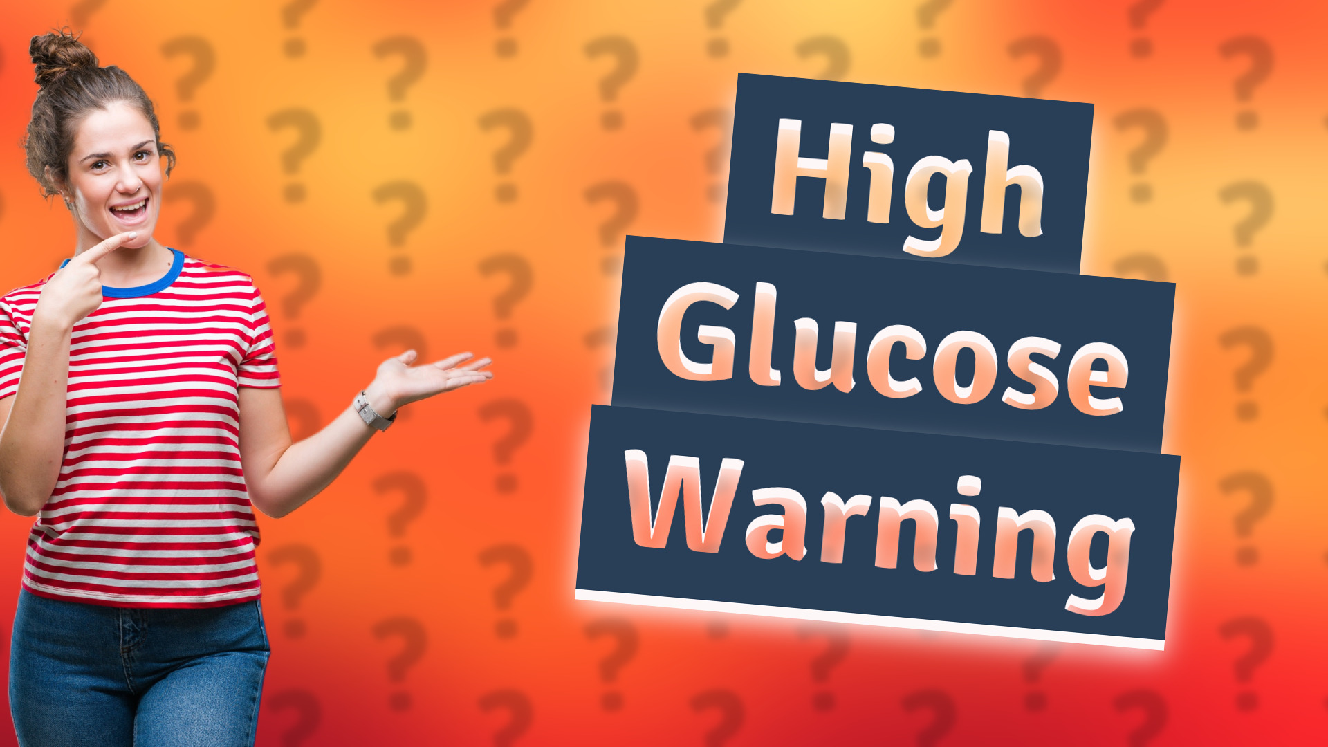 High Glucose Warning