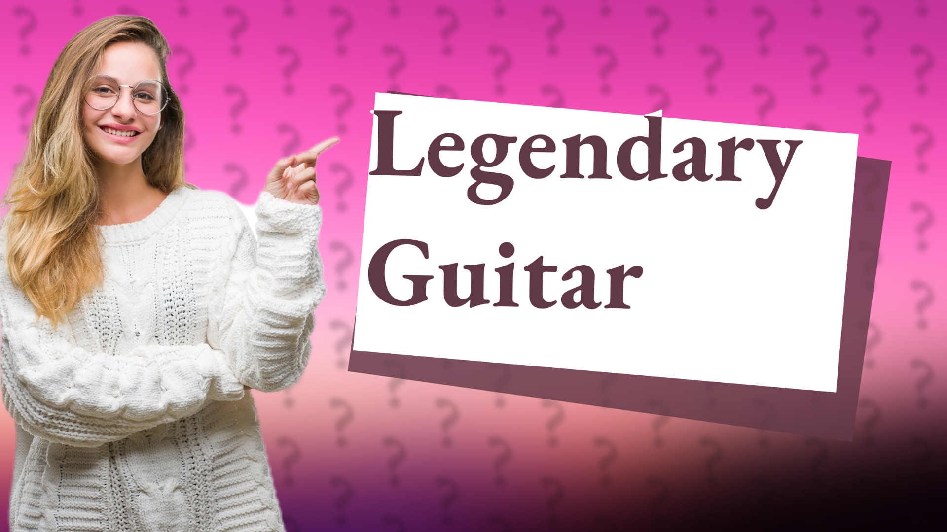 Legendary Guitar