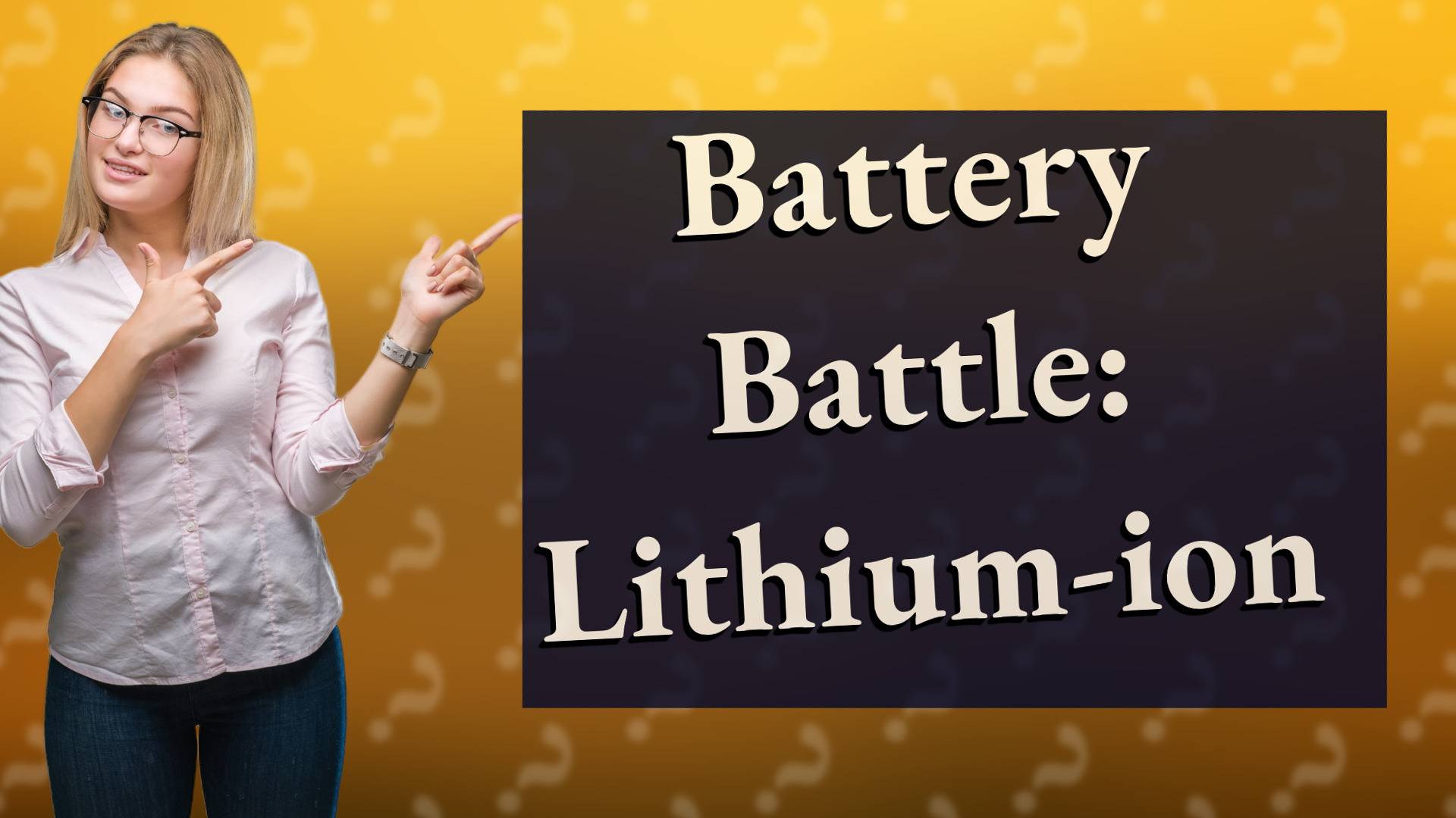 Battery Battle: Lithium-ion