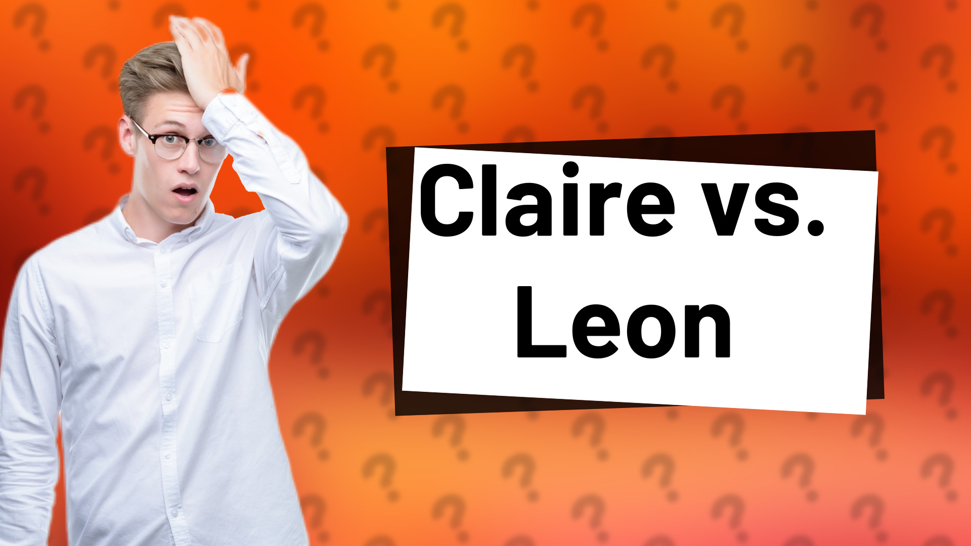 Claire vs. Leon