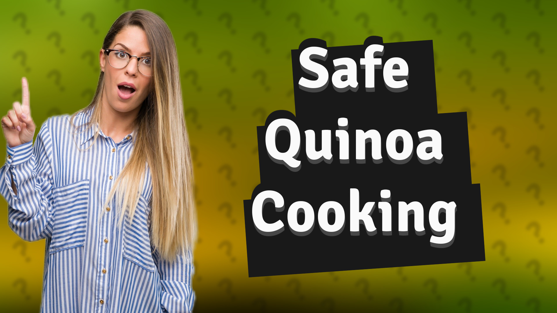 Safe Quinoa Cooking