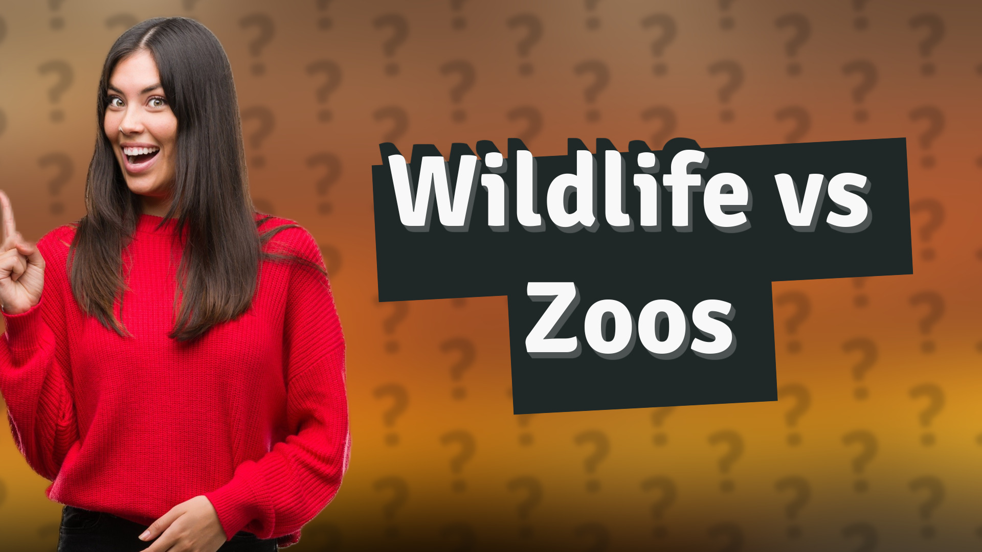 Wildlife vs Zoos