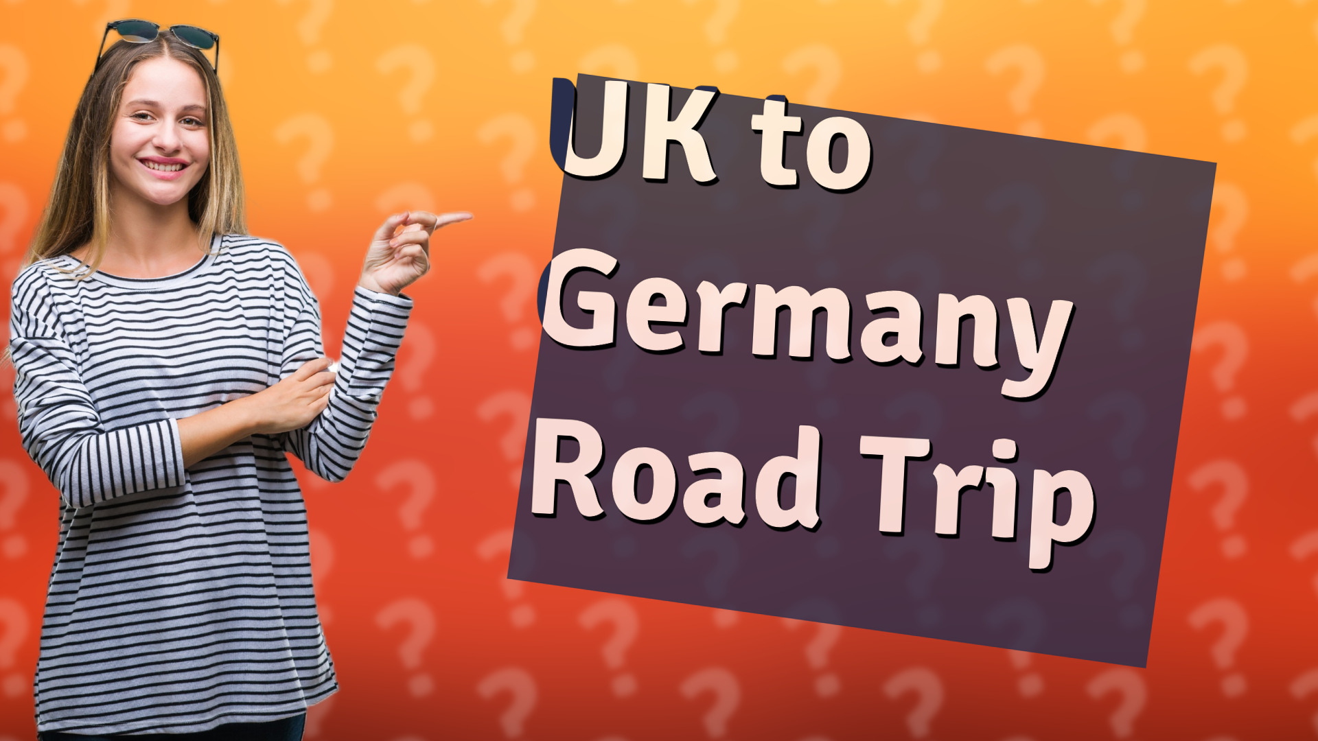 UK to Germany Road Trip