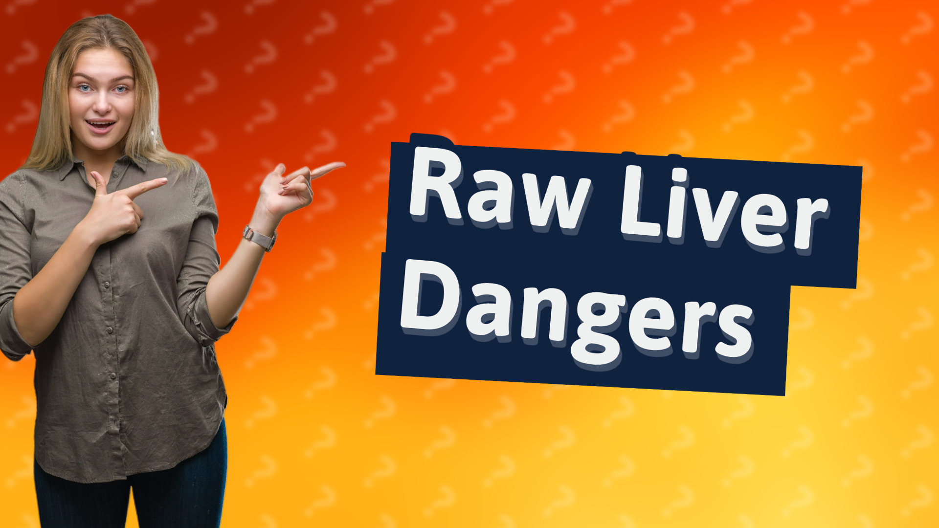Raw Liver Dangers