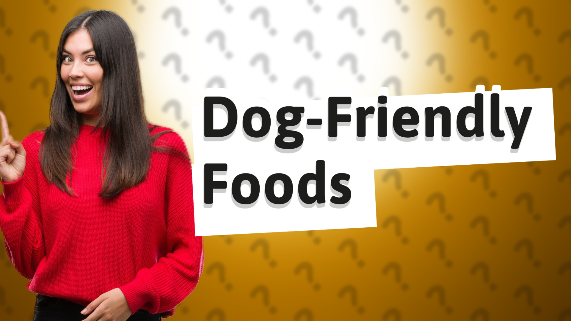 Dog-Friendly Foods