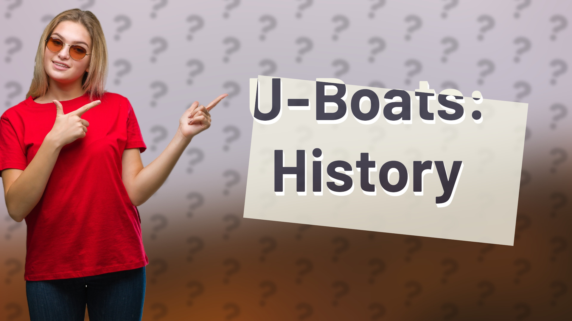 U-Boats: History