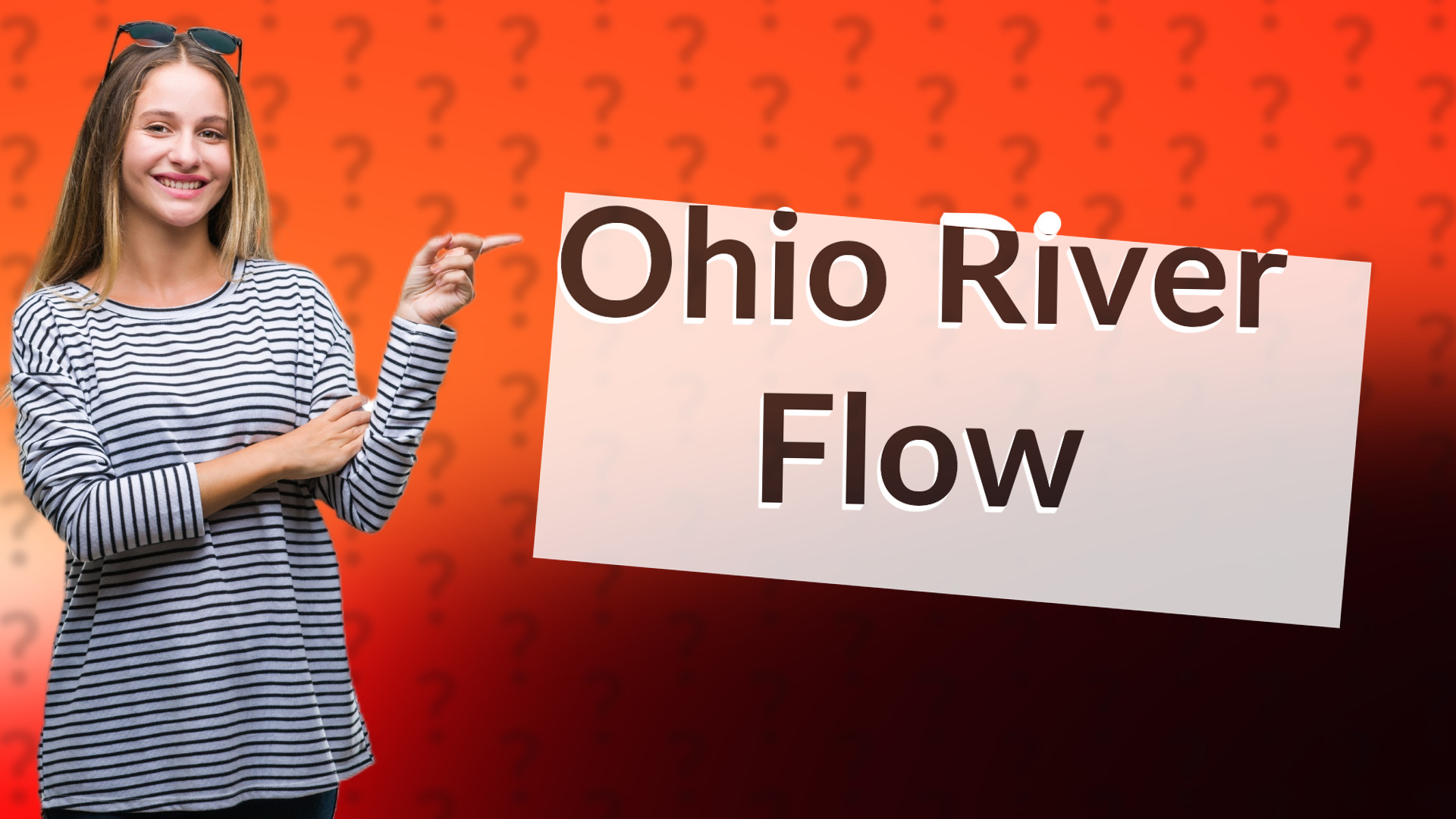 Ohio River Flow