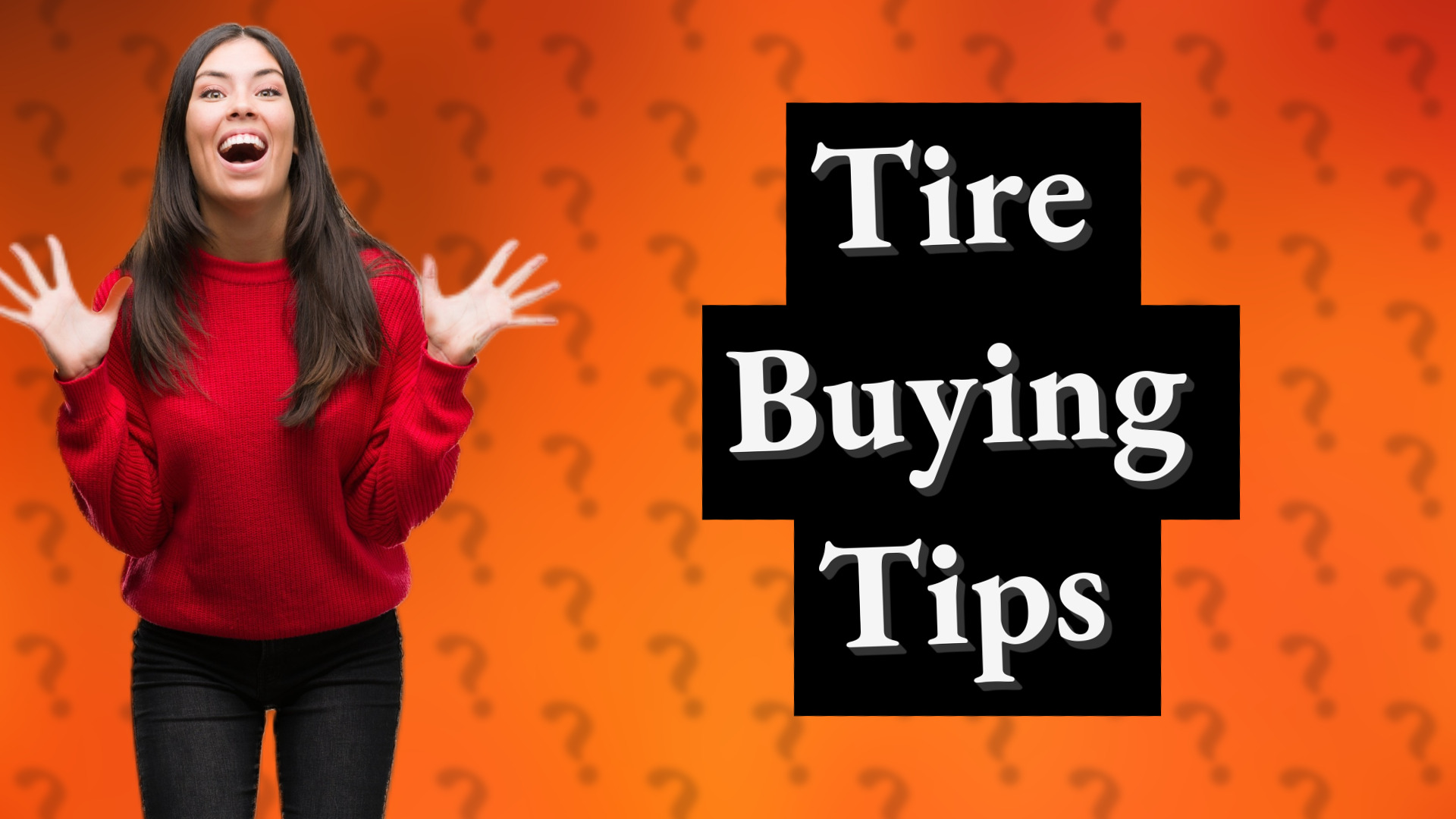 Tire Buying Tips