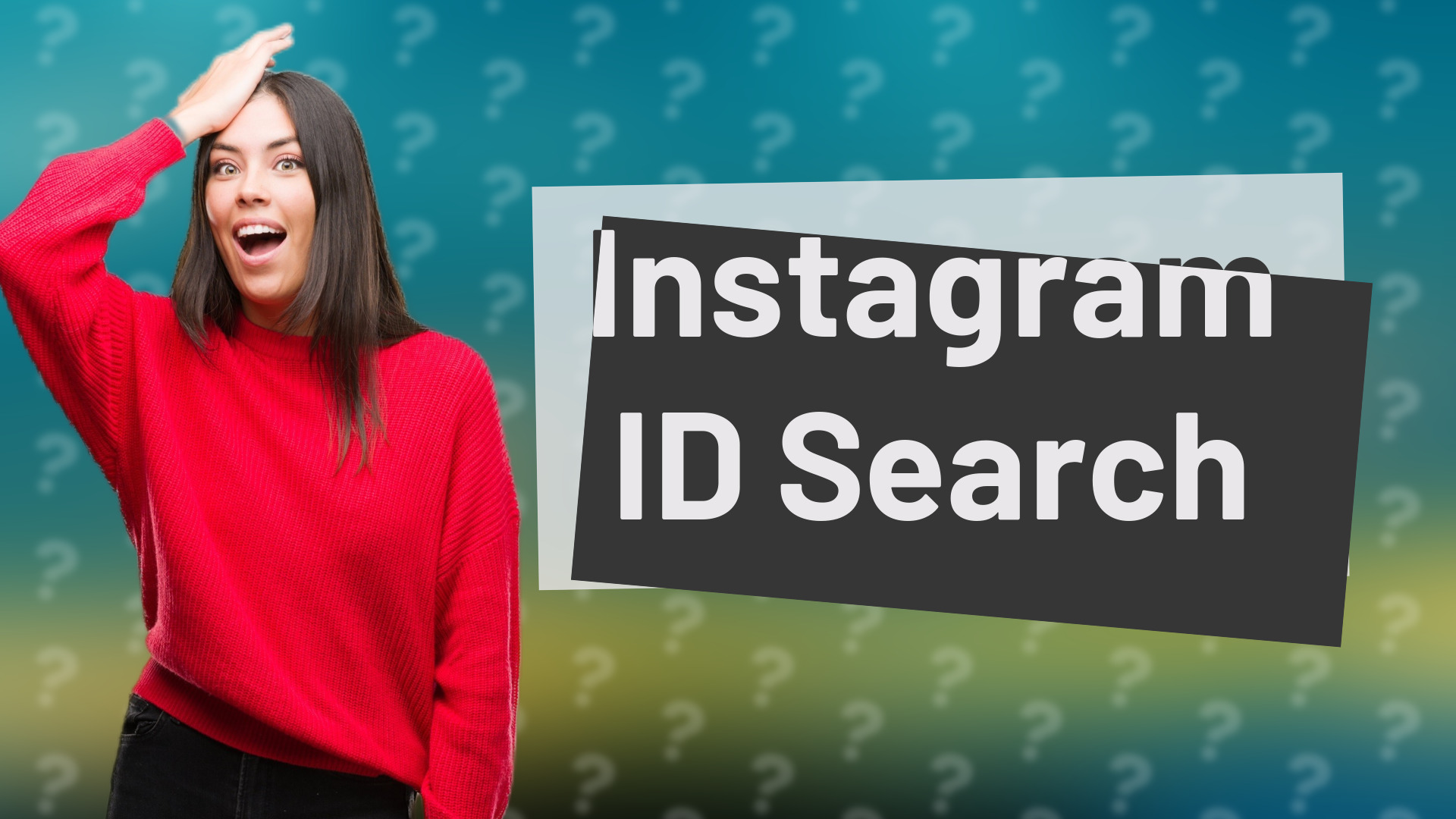 Instagram ID Search