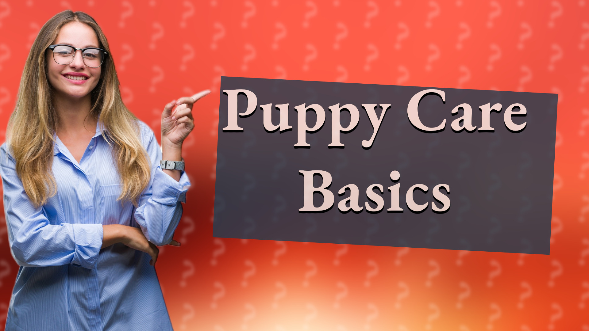 Puppy Care Basics