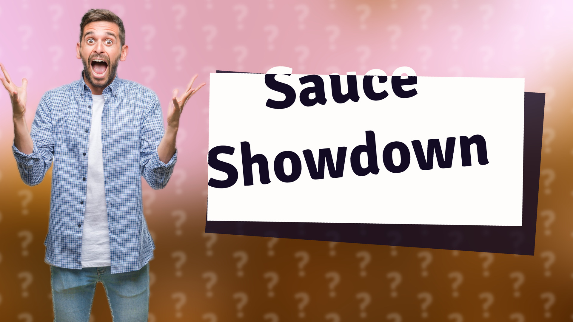 Sauce Showdown