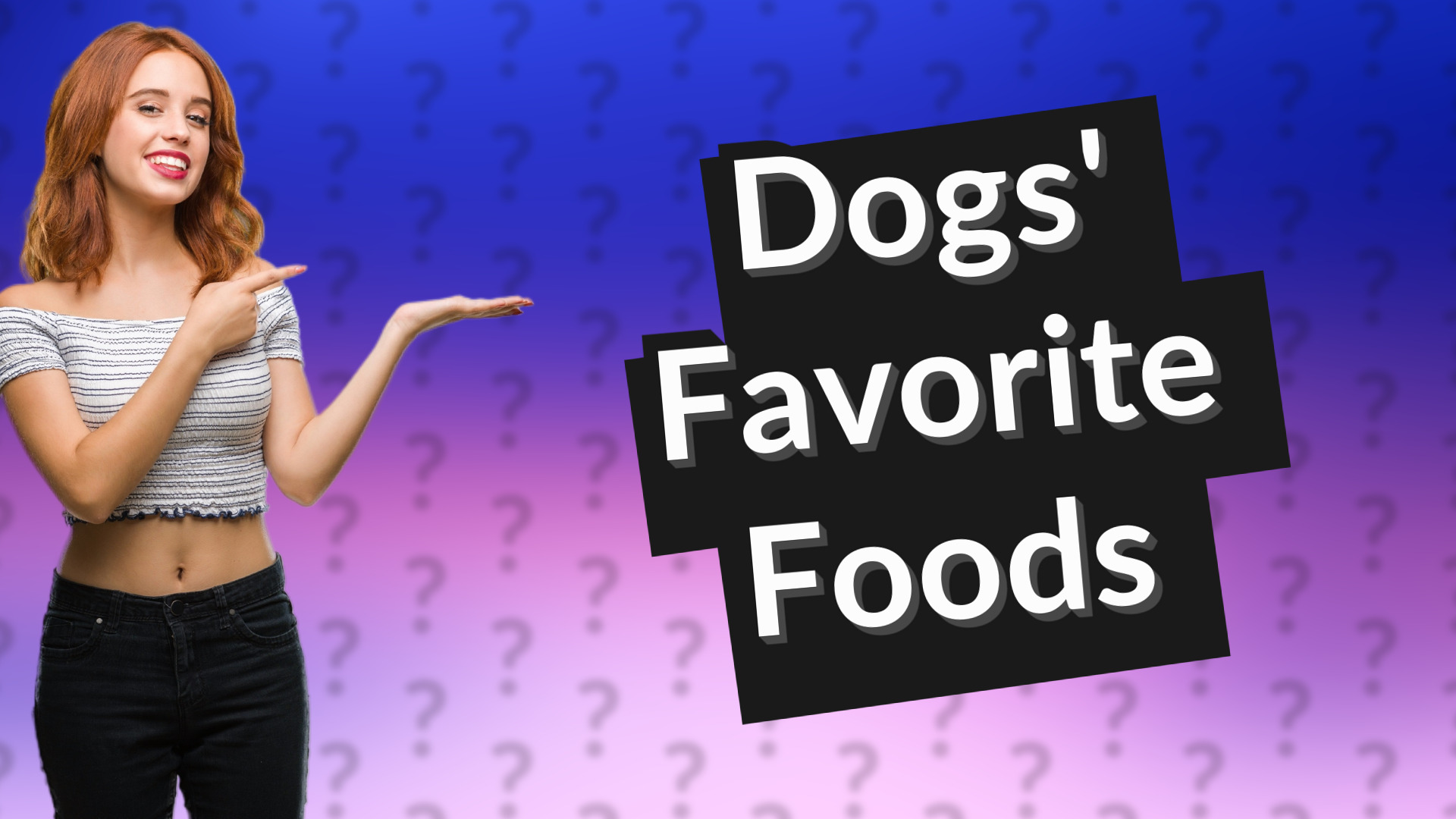 Dogs' Favorite Foods