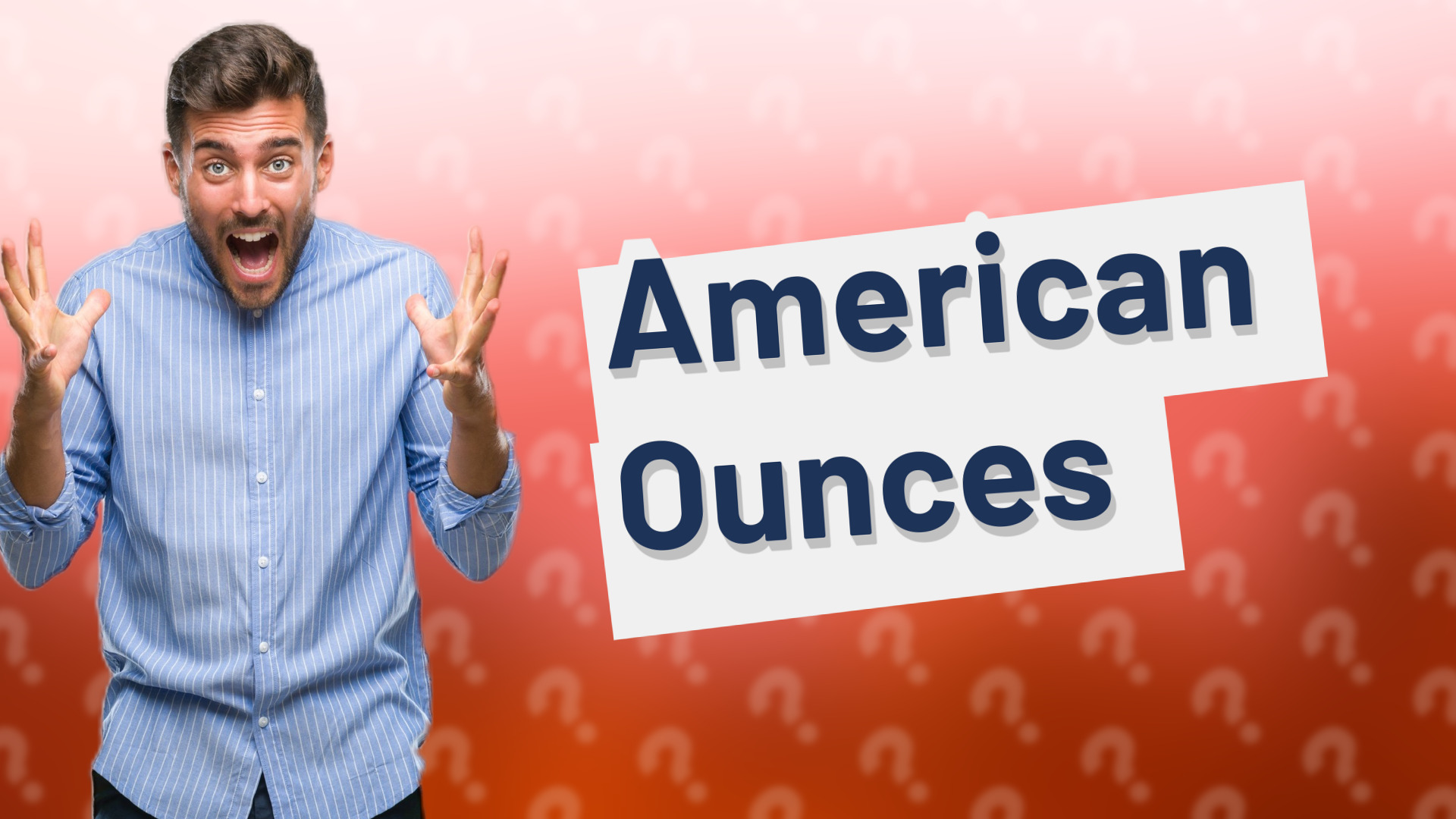 American Ounces