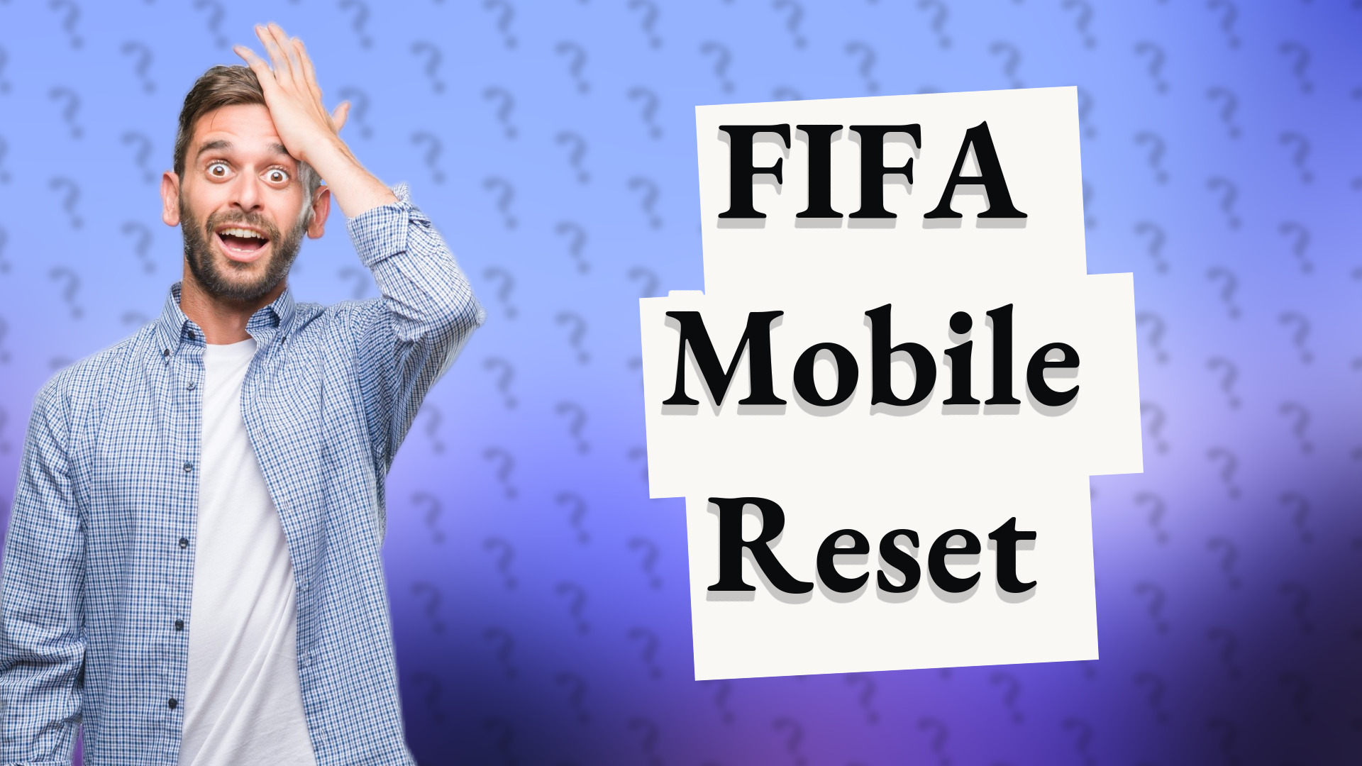 FIFA Mobile Reset