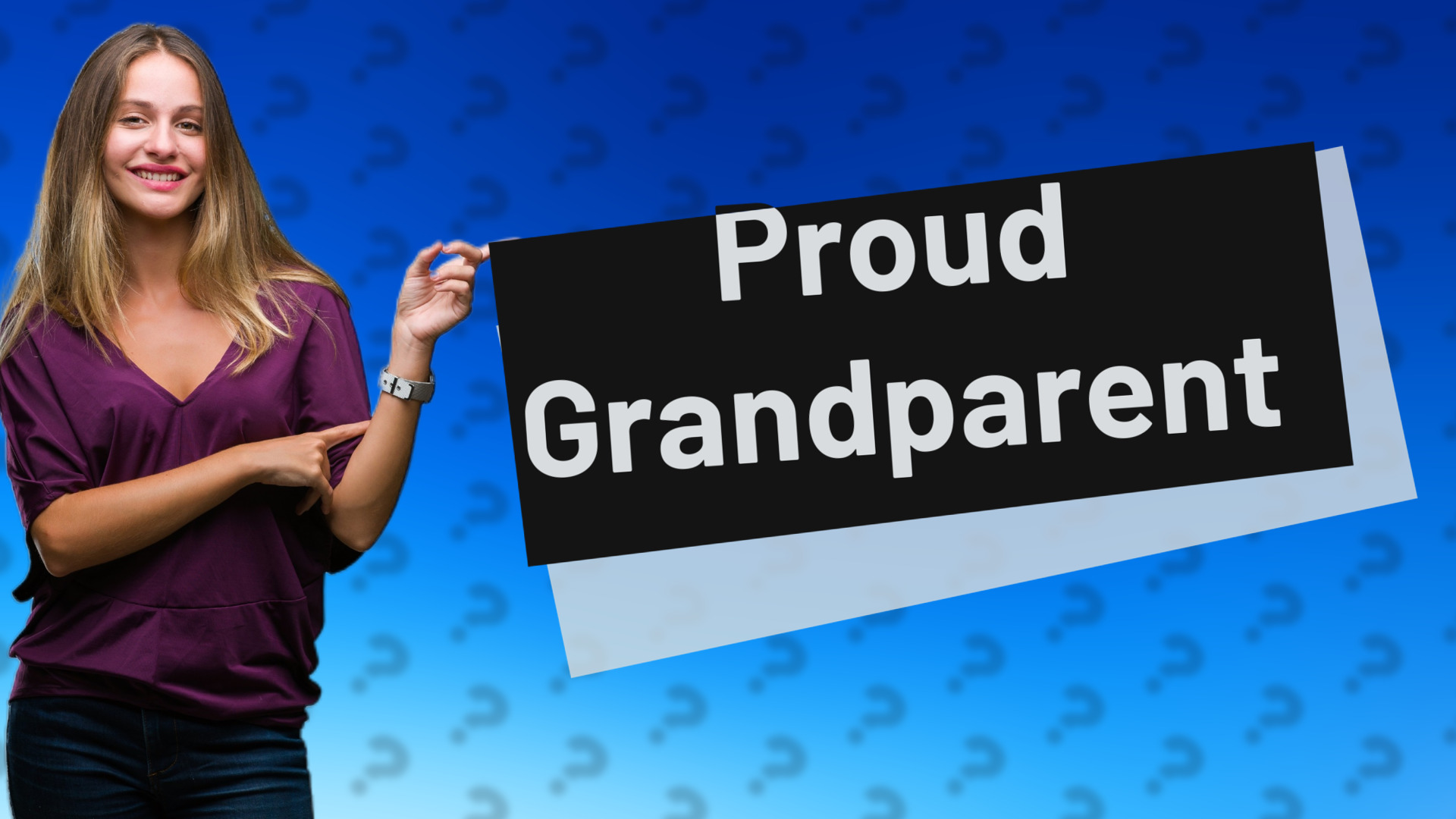 Proud Grandparent