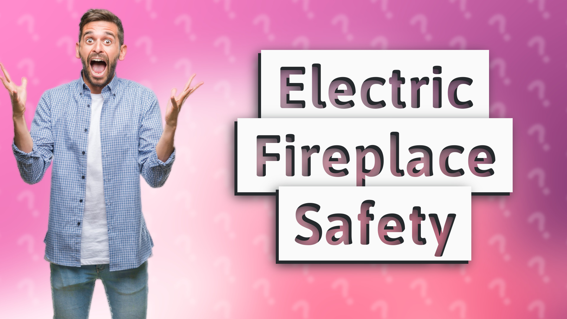 Electric Fireplace Safety
