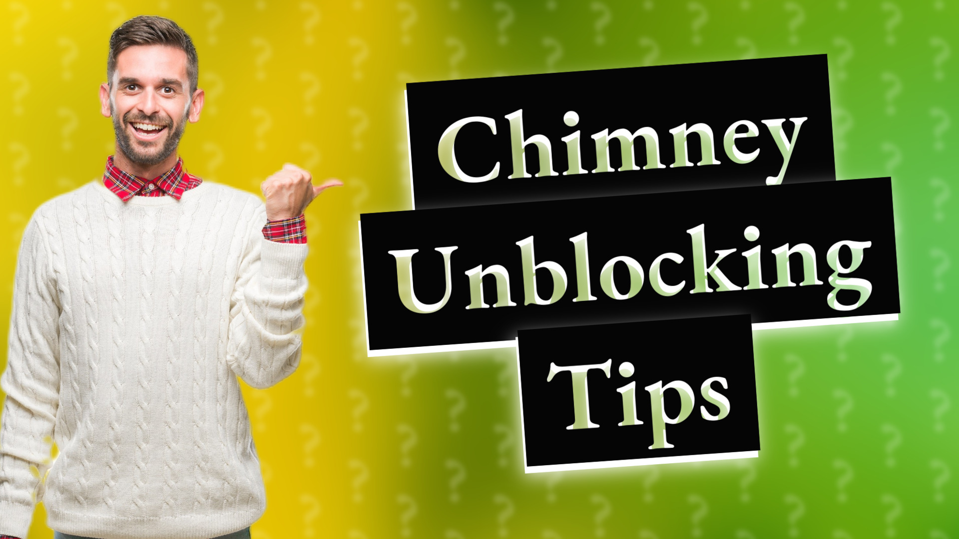 Chimney Unblocking Tips