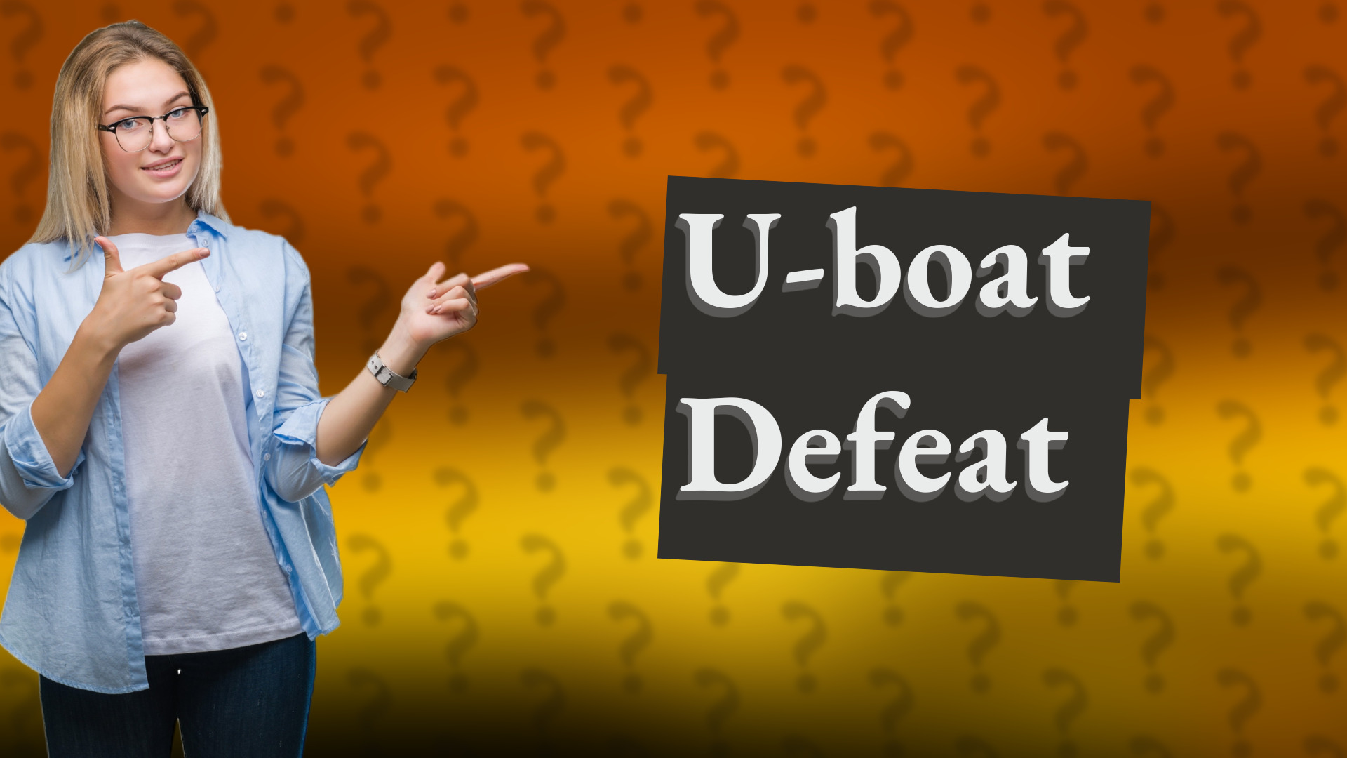 U-boat Defeat