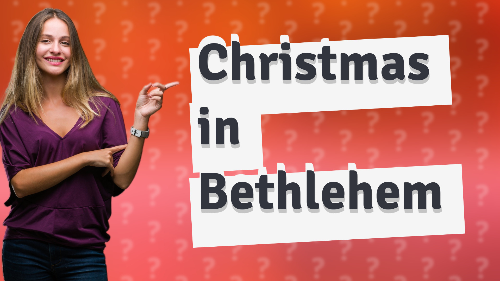 Christmas in Bethlehem