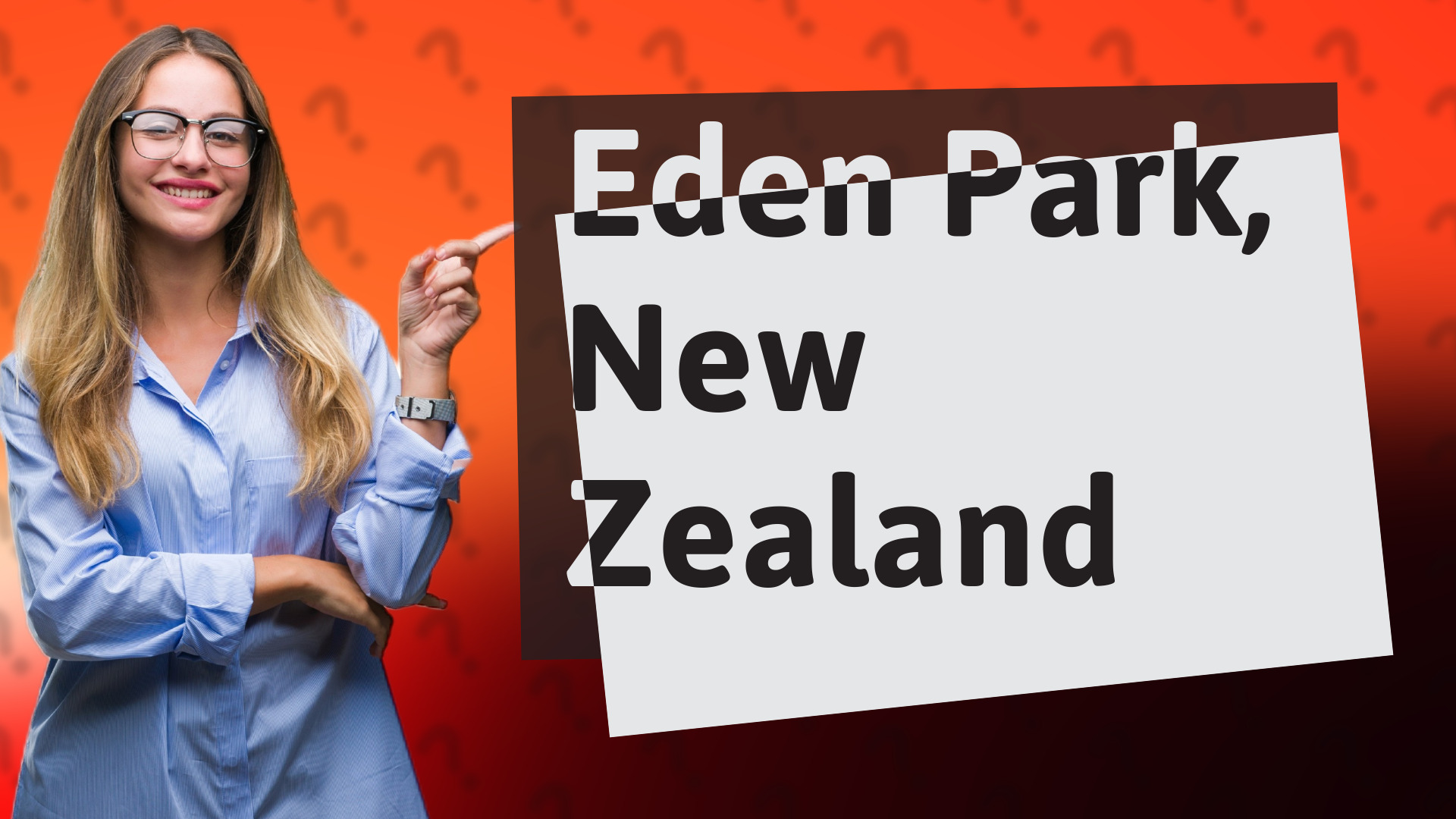 Eden Park, New Zealand