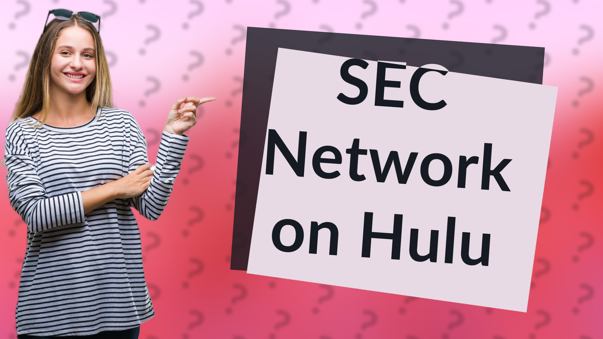 SEC Network on Hulu