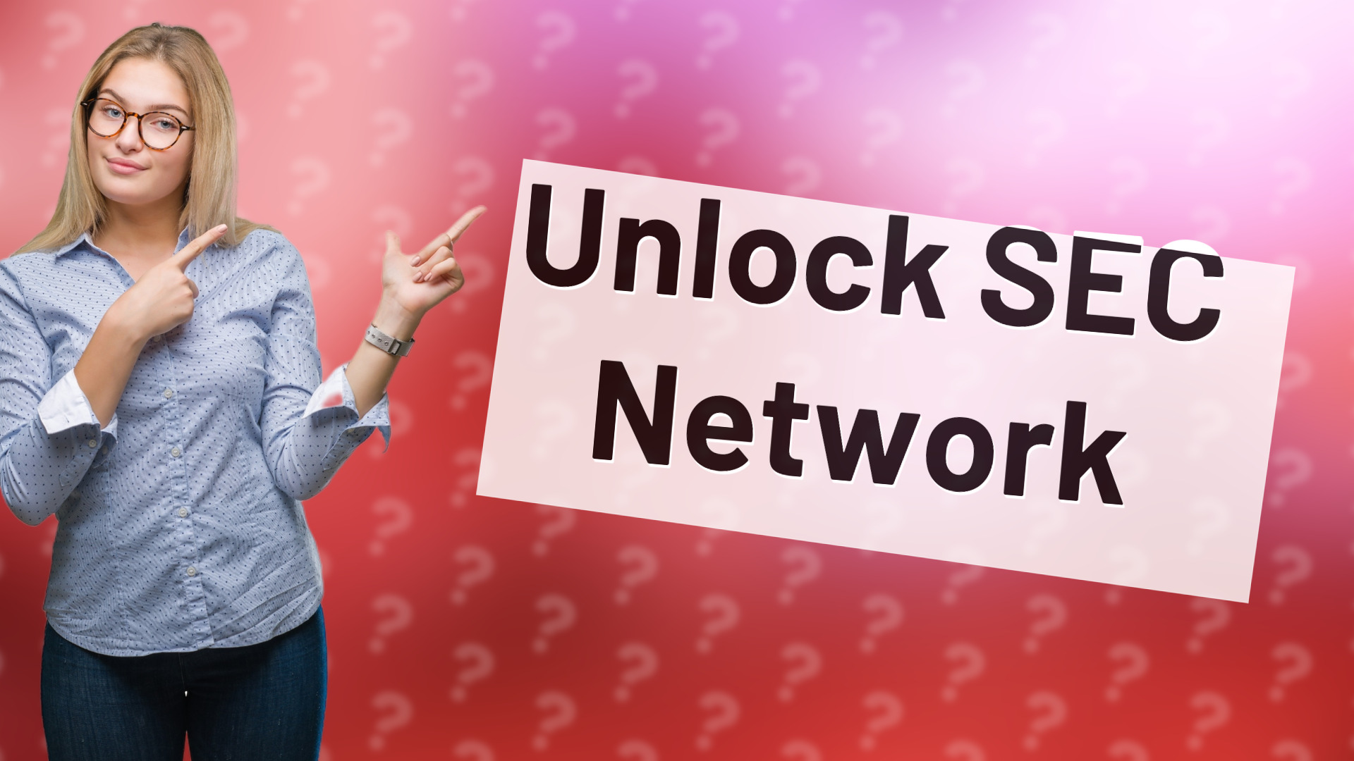 Unlock SEC Network