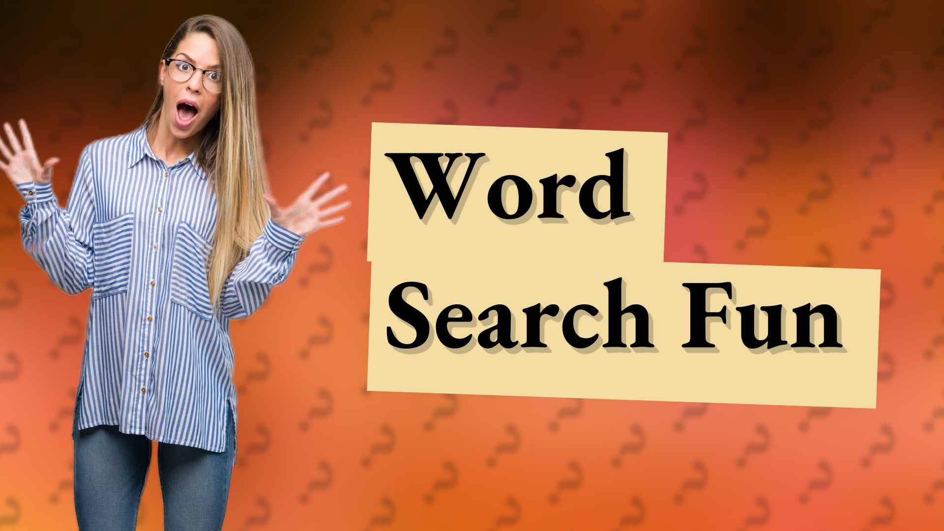 Word Search Fun