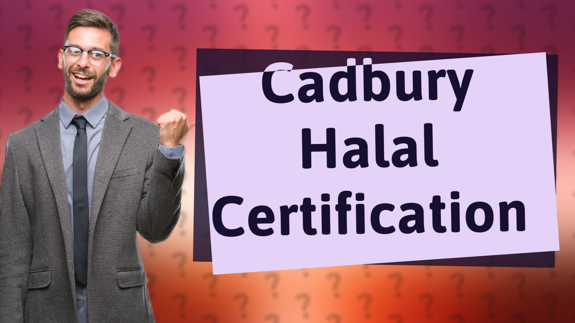 Cadbury Halal Certification
