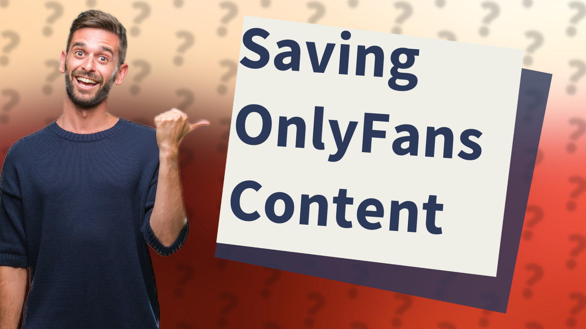 Saving OnlyFans Content