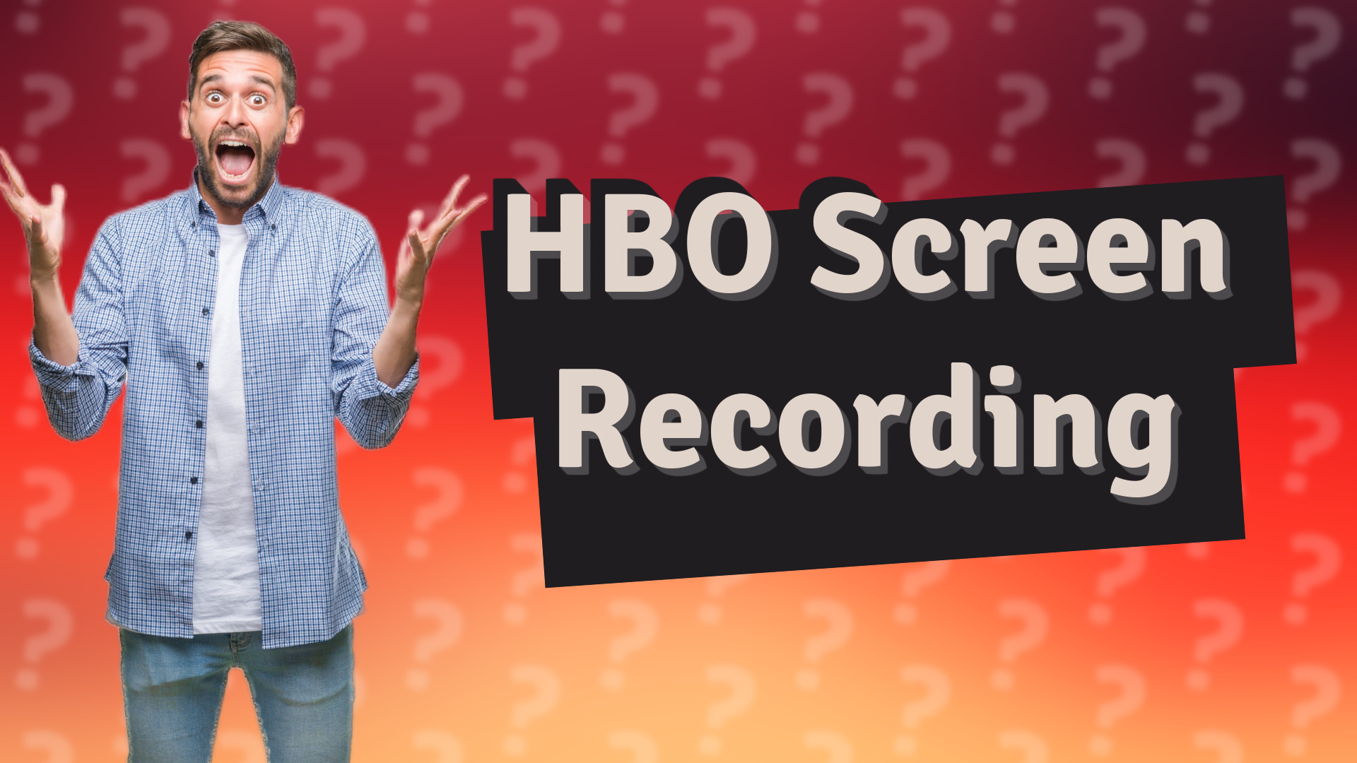 HBO Screen Recording