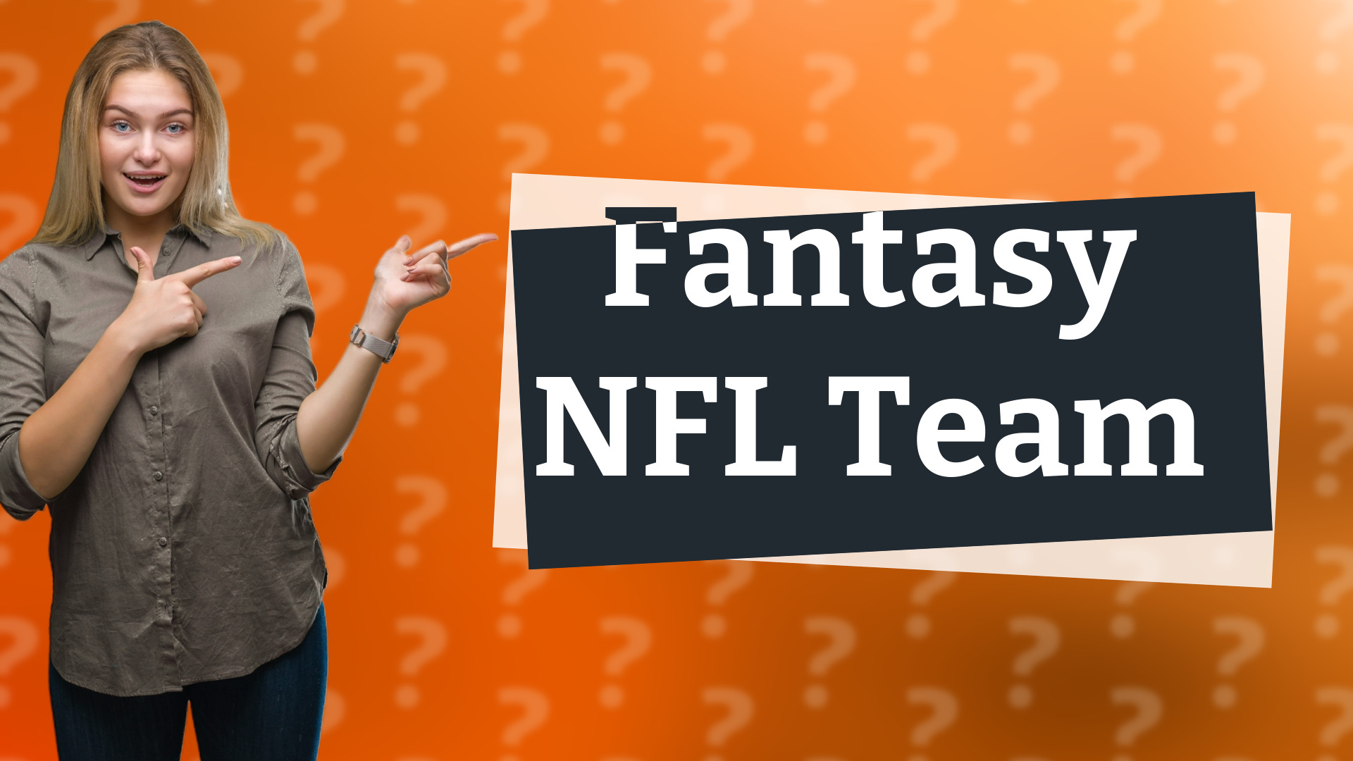 Fantasy NFL Team