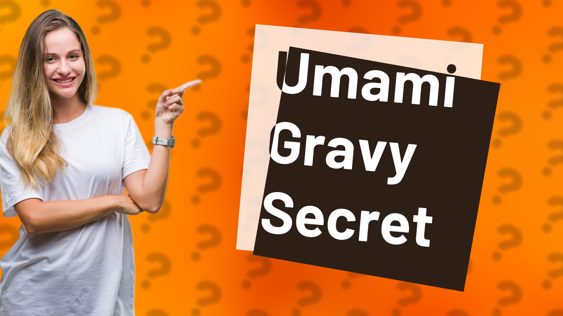Umami Gravy Secret