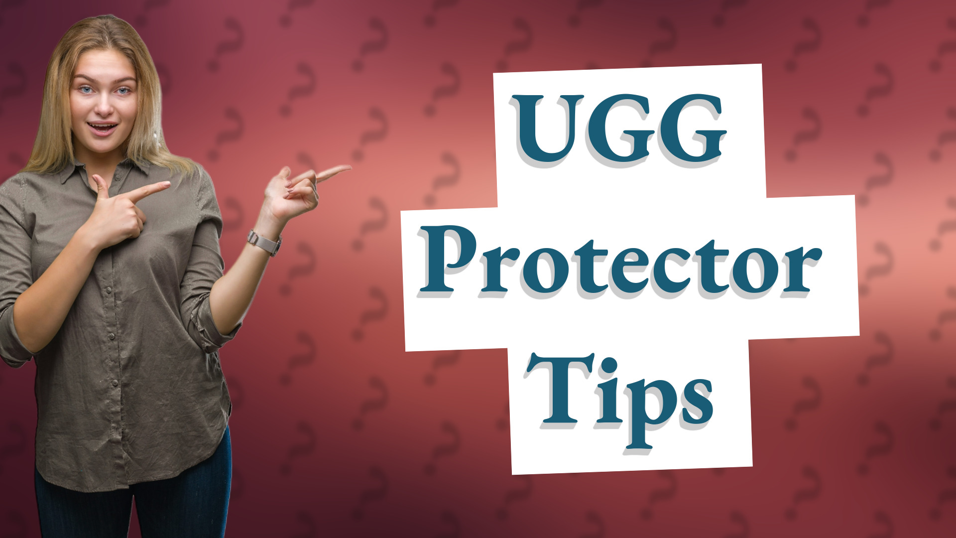 UGG Protector Tips