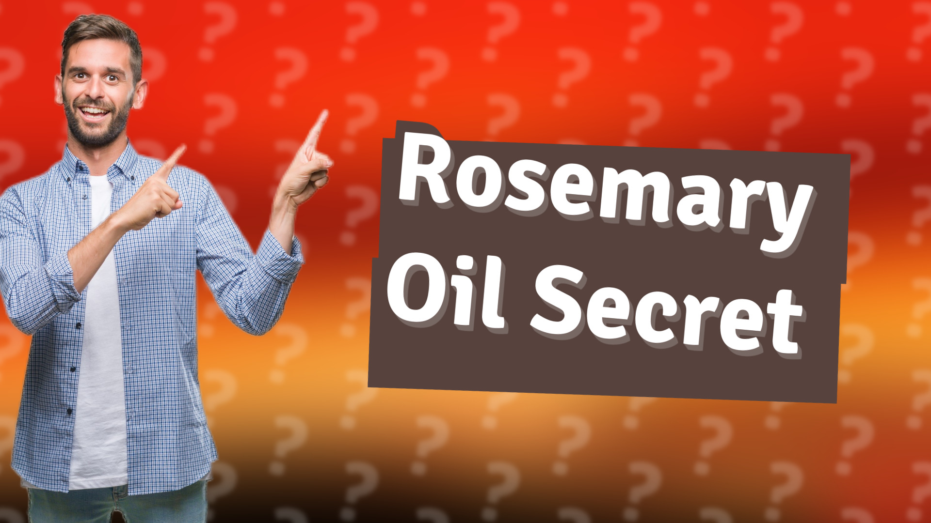 Rosemary Oil Secret