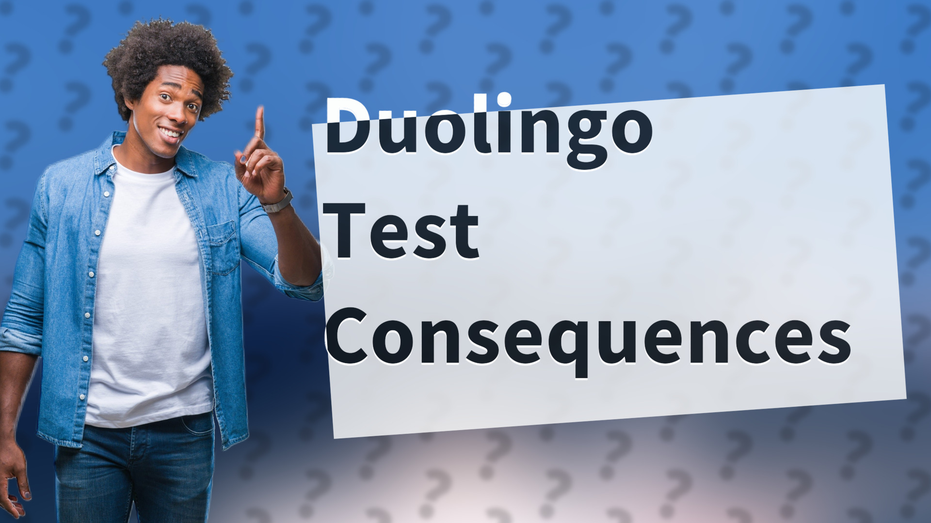Duolingo Test Consequences