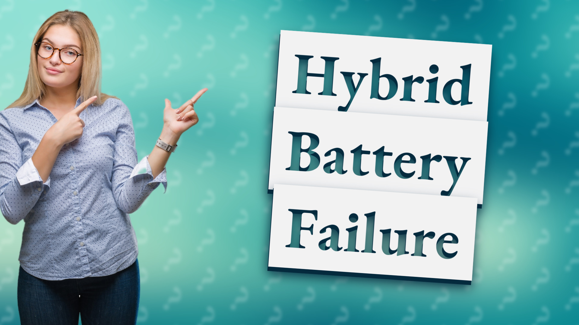 Hybrid Battery Failure