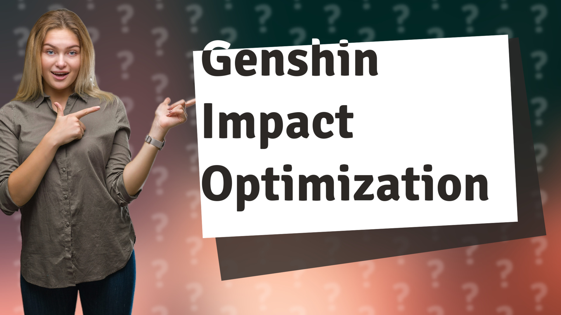 Genshin Impact Optimization